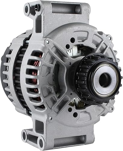 Nuevo alternador para 3.0L Volvo V60 15 16 2015 2016 LRA03479, 31110085, 6Clock 180 Amp ventilador interno tipo desacoplador polea regulador interno