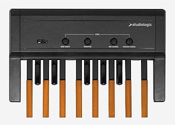 Amazon | Studiologic MP-117 電子オルガン用 MIDI足鍵盤 MIDIフット