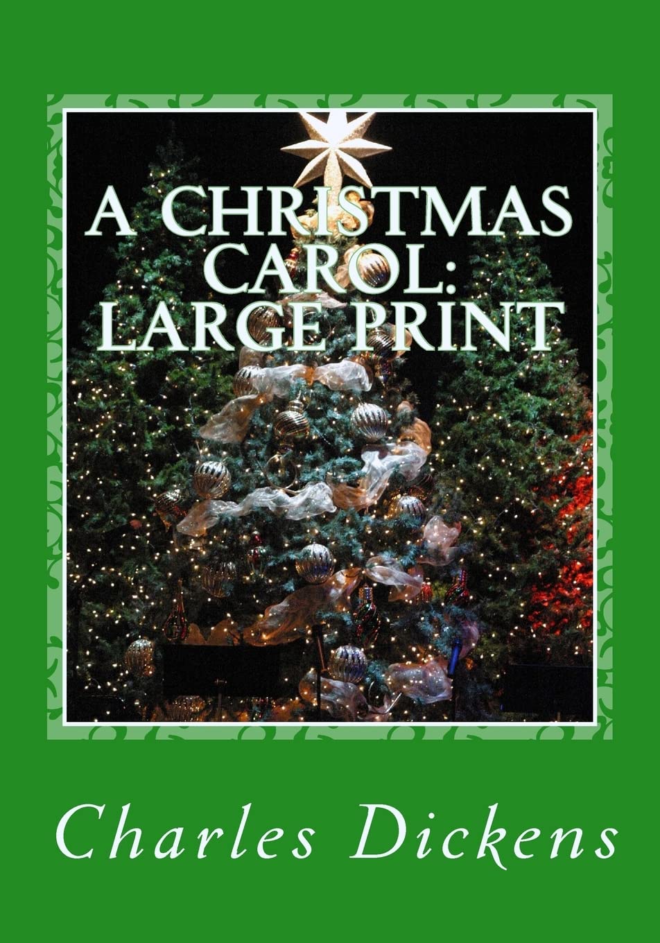 A Christmas Carol: Large Print