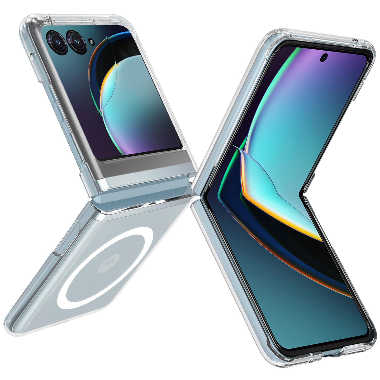 Motorola razr 50 512GB Magsafe対応ケース付き Amazon.co.jp: Casesmo for Motorola Razr 50/50s ケース クリア