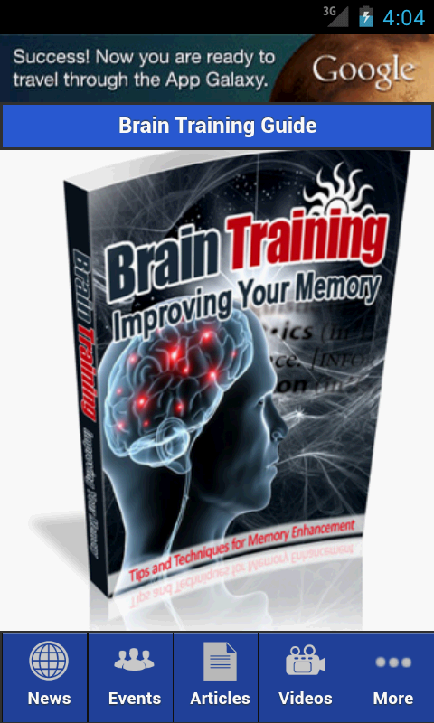 Brain Training Guide - App on Amazon Appstore