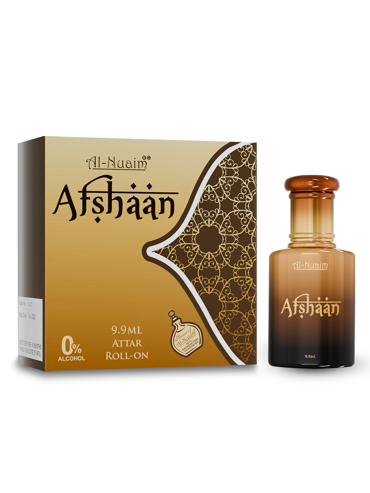 Al-Nuaim Ameer Series |Afshan |Alcohol Free |Attar Roll On |Luxury Scent with Long Lasting Fragrance For Men & Women |9.9ml-image-45