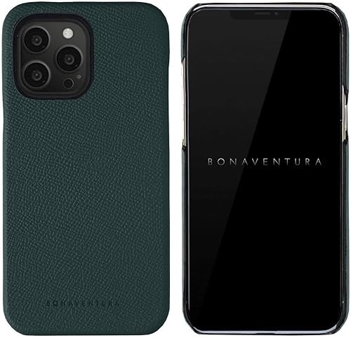 Vista 314 de BONAVENTURA Noblessa - Carcasa trasera [compatible con iPhone 12 Pro Max, Greige] BBCN12PM-GG