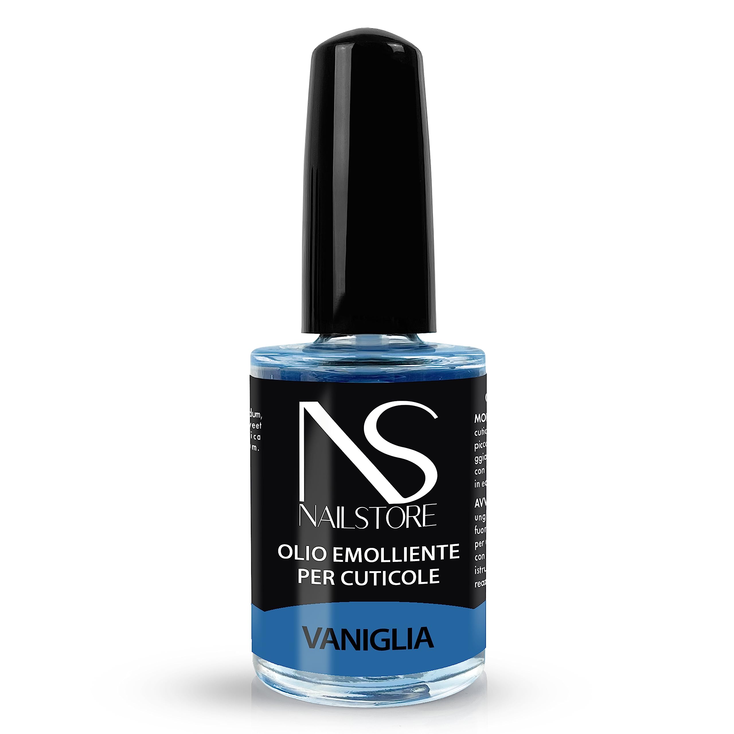 NAILSTORE - Olio per Cuticole e unghie Nail Oil, Trattamento Delle Unghie Cuticola Rivitalizzante Olio Nail Polish - 15ML (Vaniglia)