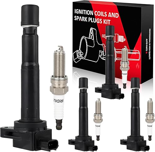 Vista 1799 de ECCPP Bobinas de encendido portátiles de repuesto para automóvil compatibles con Infiniti I30/para Nissan Maxima 3.0L V6 2000-2001 Reemplazo