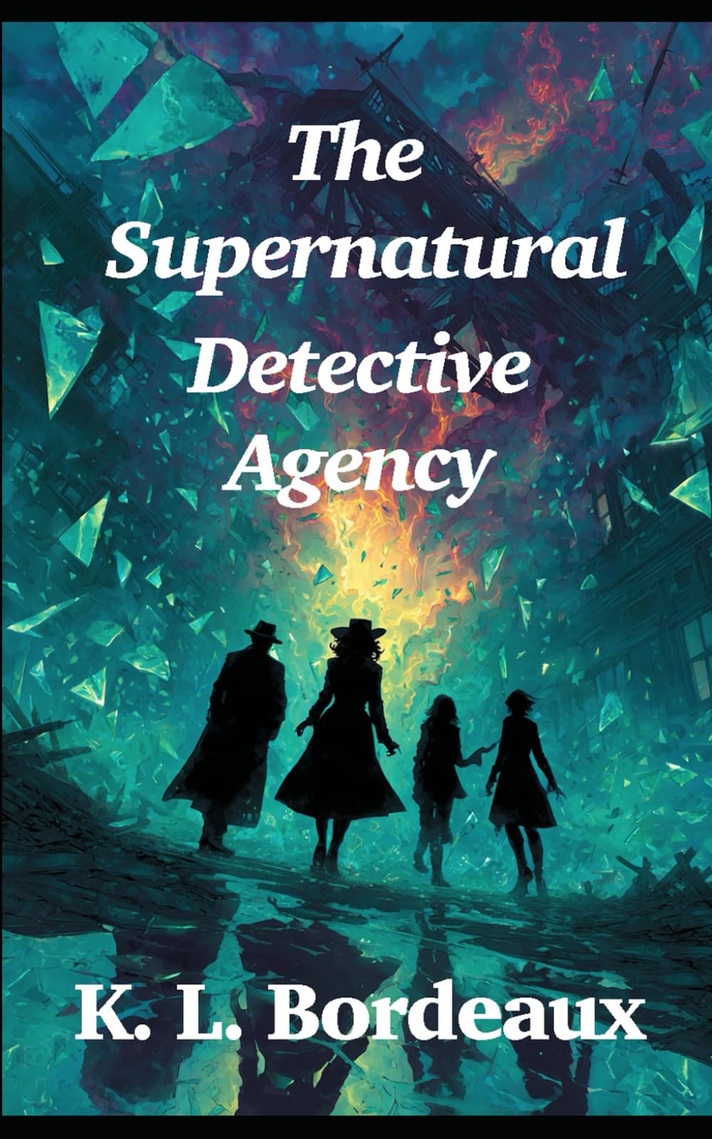 The Supernatural Detective Agency