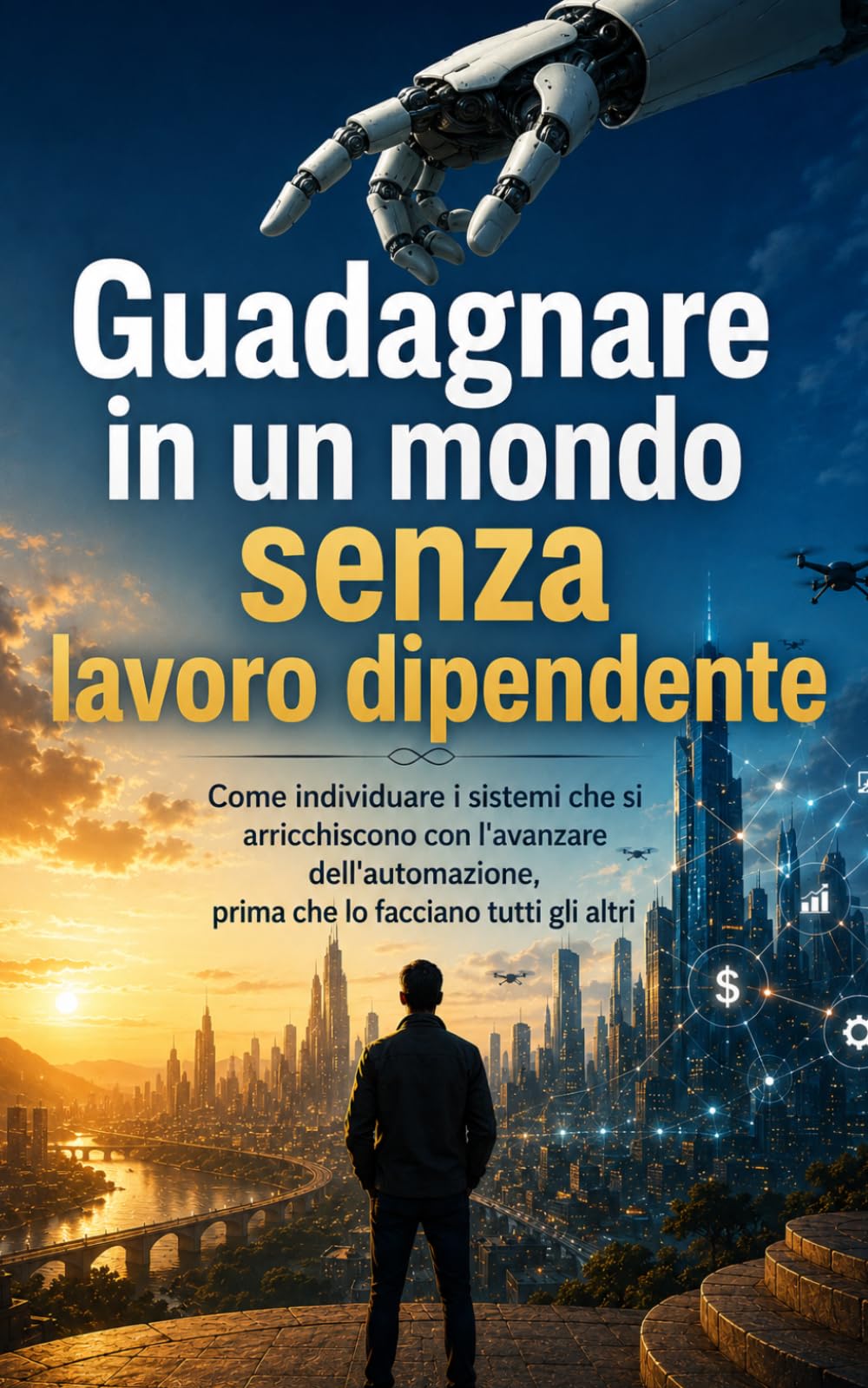 Guadagnare in un mondo senza lavoro dipendente: Come individuare i sistemi che si arricchiscono con l'avanzare dell'automazione, prima che lo facciano tutti gli altri