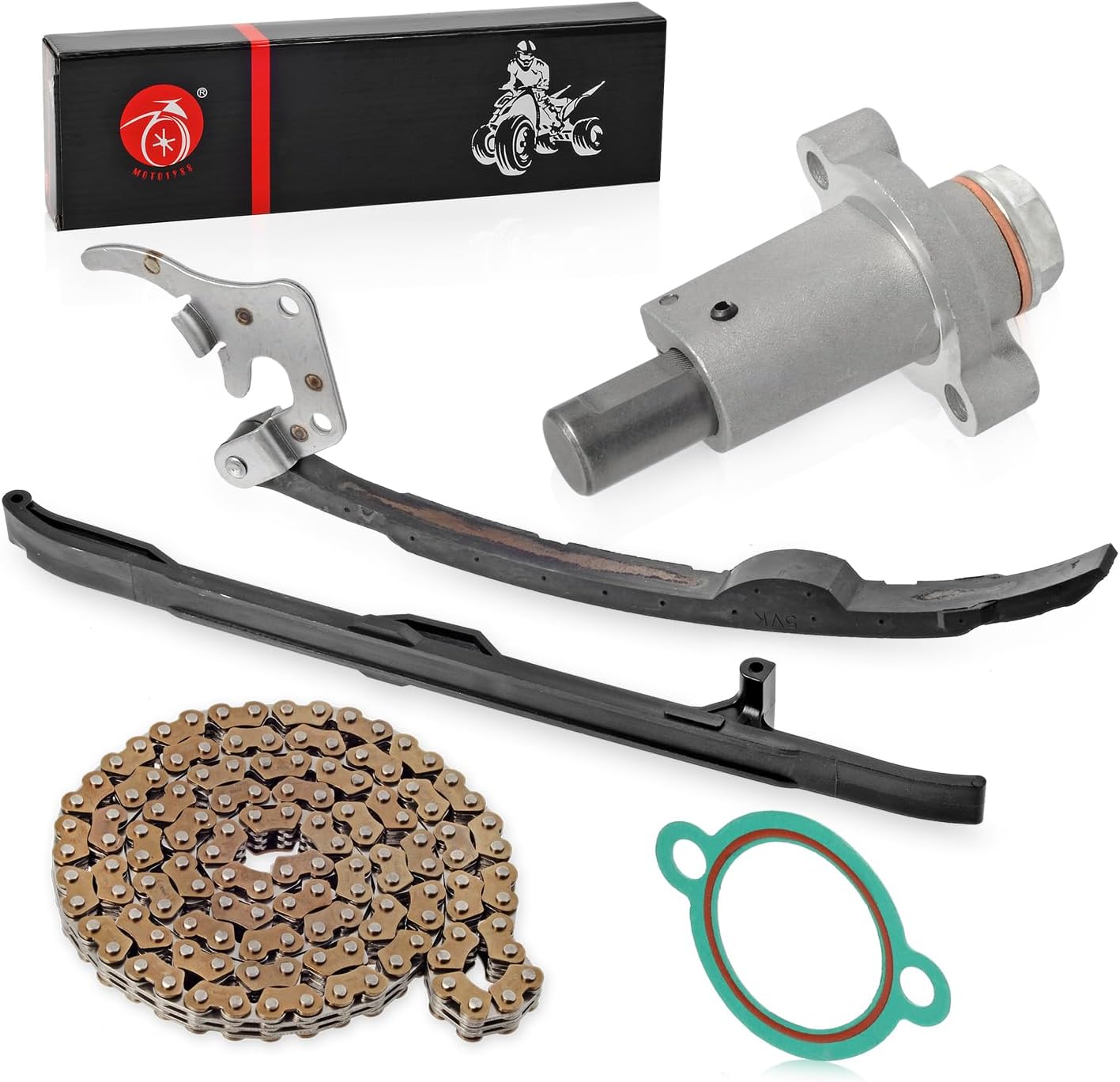 Cam Timing Chain & Tensioner Guides For Yamaha Raptor 700 700R YFM700 YFM700R 2006-2020