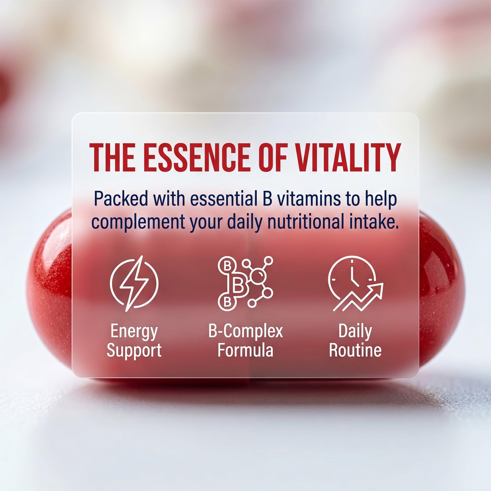 Artribion Vitaminado MAX B-Complex Capsules, Daily Nutritional Support with Essential B Vitamins, Easy Capsule Format, 120 Count (1) — Amazon image 7