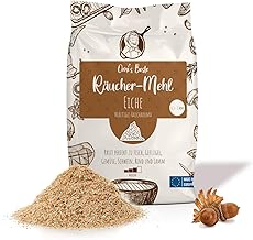 Omi's BESTE© Räuchermehl Eiche - 650g / Körnung Ø 0,3-1mm - Wood Smoking Dust für kräftiges Raucharoma | 100% natürliche & traditionelle Räucherspäne für Fisch, Fleisch & Gemüse