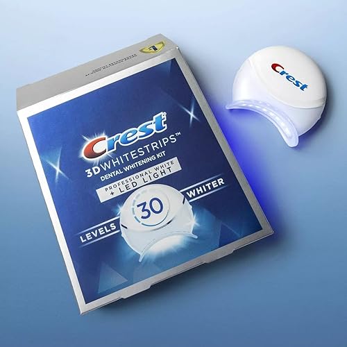 Miniatura 2 de Crest 3D Whitestrips Professional White con peróxido de hidrógeno + luz LED Kit de blanqueamiento dental - 19 tratamientos