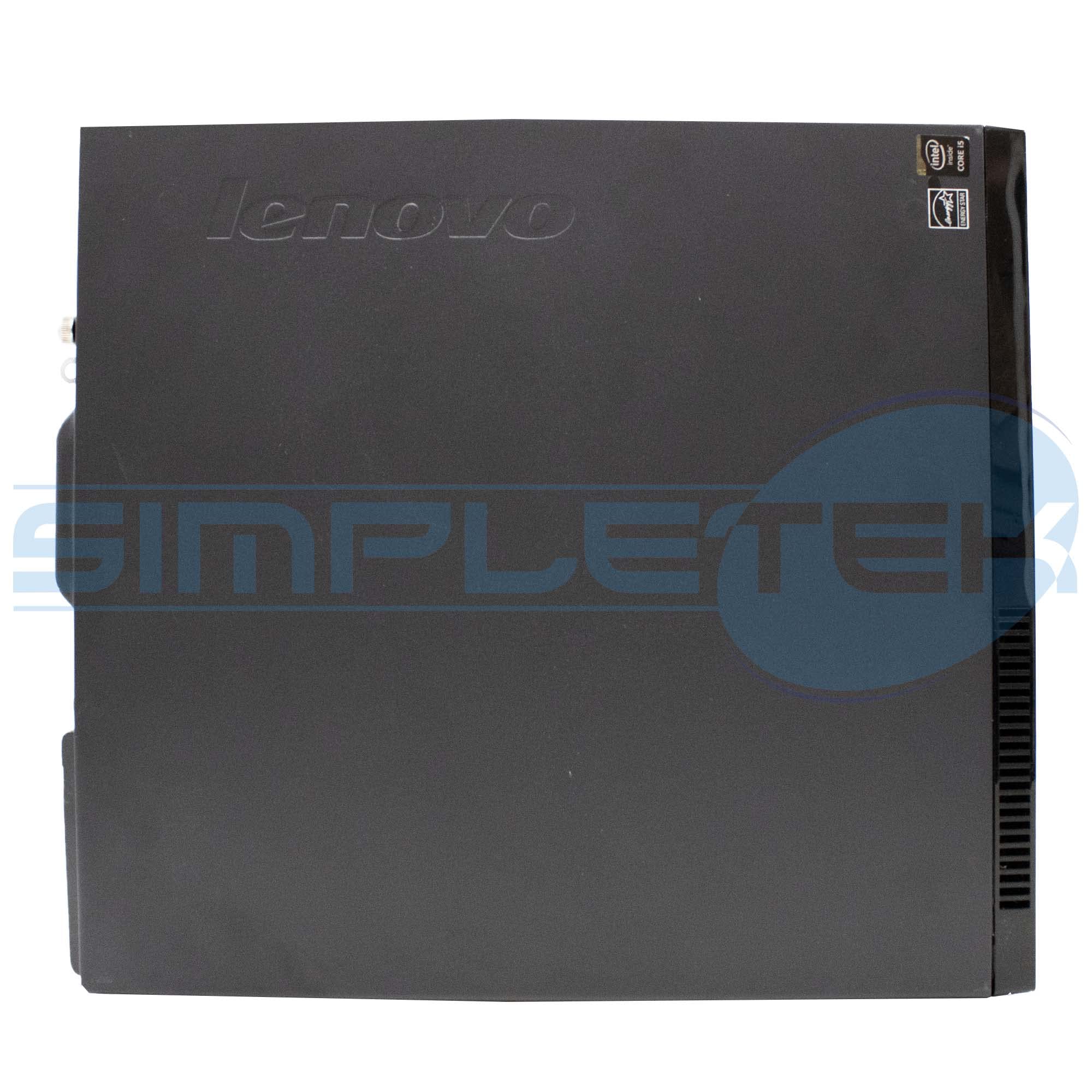 Lenovo COMPUTER FISSO E73 SFF i5 4430S fino a 3.2GHz Aziendale PC Desktop (Ricondizionato) (Con Antenna WiFi USB, 4GB RAM SSD 120GB)