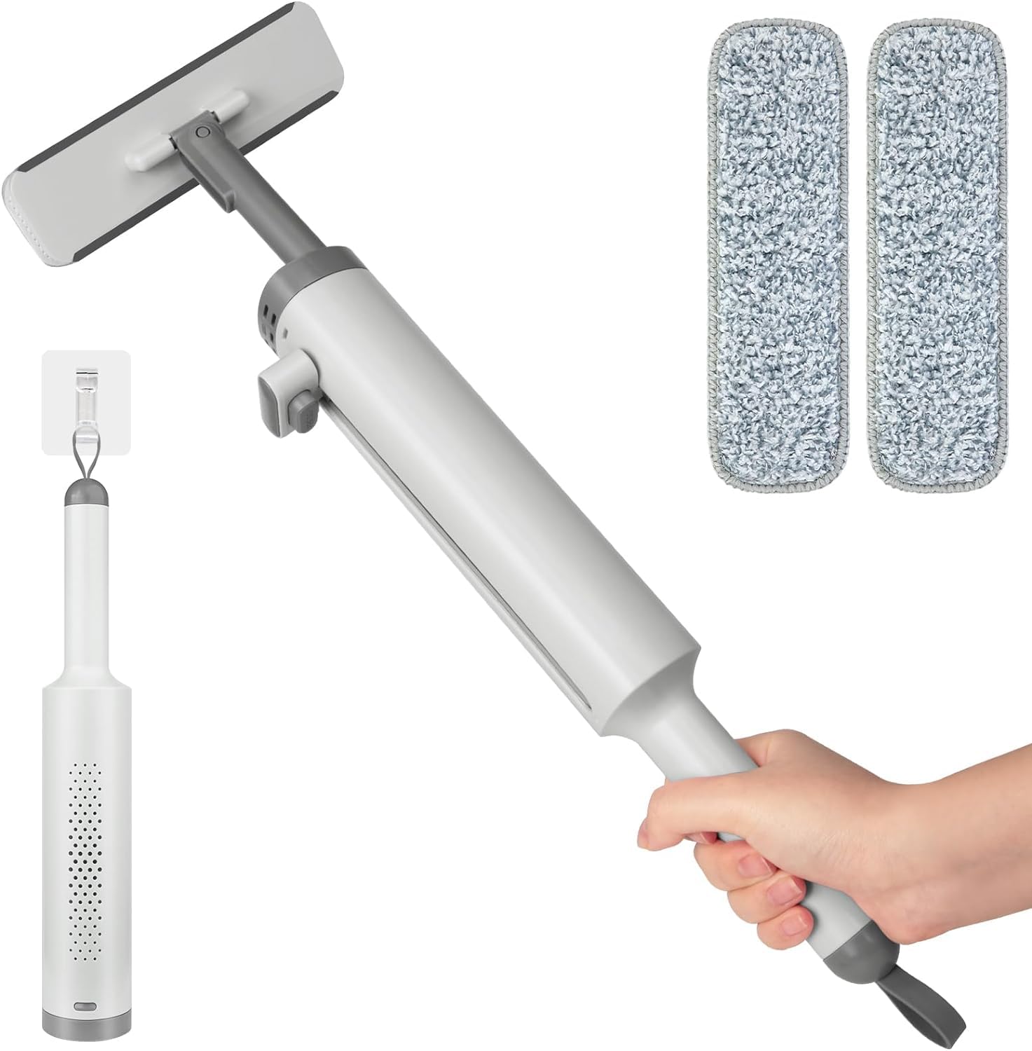 See full amazon price history chart for Portable-Mini-Cleaning-Mop,-Self-Squeeze-Small-Mop-with-Squeegees-Wet-and-Dry-Use-Strong-Absorbent-Cleaning-System-Mop-for-Small-Space-Bathroom-Kitchen-Table-Desktop-Glass-Living-Room(Mop+2-Pads) Portable-Mini-Cleaning-Mop,-Self-Squeeze-Small-Mop-with-Squeegees-Wet-and-Dry-Use-Strong-Absorbent-Cleaning-System-Mop-for-Small-Space-Bathroom-Kitchen-Table-Desktop-Glass-Living-Room(Mop+2-Pads) (B0D6K4GSP1) Amazon Price History, Amazon Price Tracker
