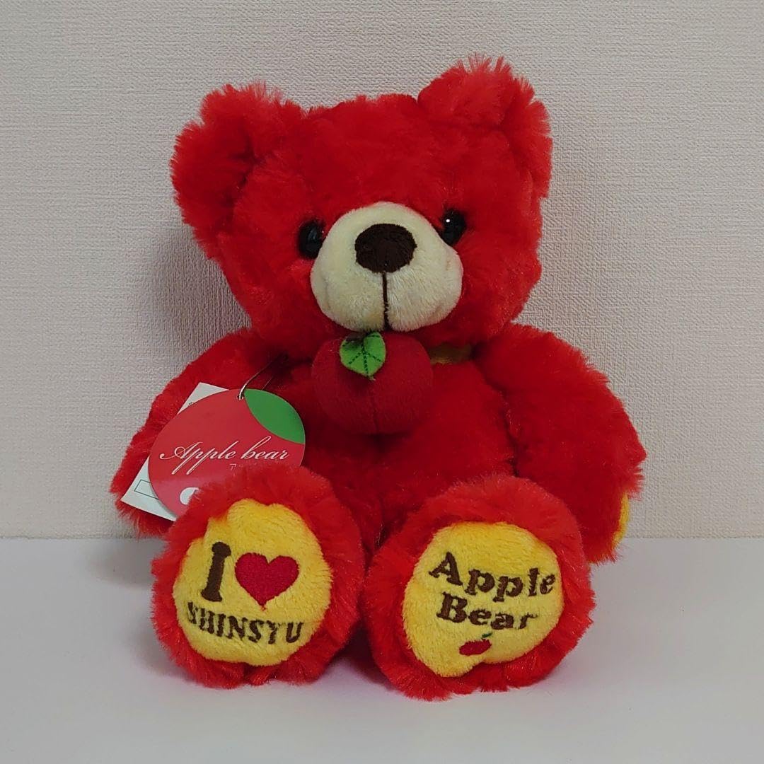 Amazon.co.jp: ご当地ベア 信州限定 アップルベア 旧タイプ