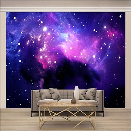 Amazon Wwqayz 壁紙シール 星と銀河 はがせる壁紙 壁紙 おしゃれ オシャレ 壁紙 剥せる壁紙 Wall Paper 簡単diy 壁紙リフォーム 壁用 リメイクシート 壁紙シート 無臭無毒 400x280 Cm Diy 工具 ガーデン