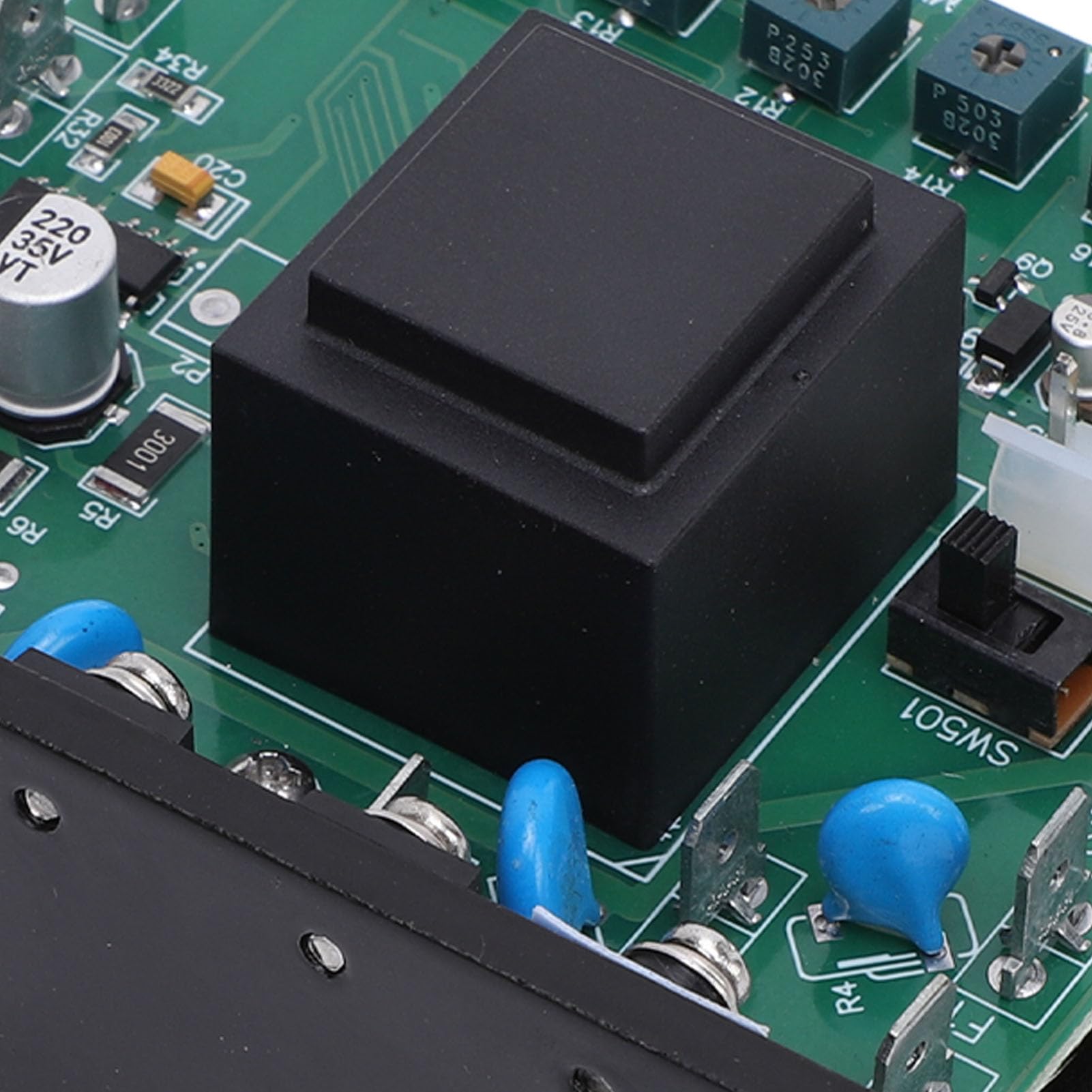 Regolatore di velocità Motore MM23001C per Ingresso CA 115/230 V - Modulo di Controllo velocità Variabile SCR Regolabile