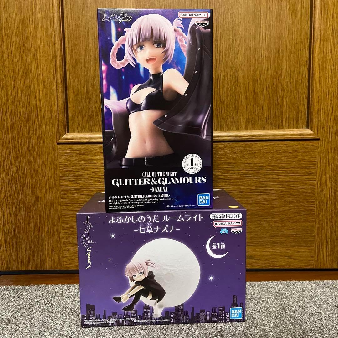 よふかしのうた 七草ナズナ フィギュア＆ルームライト セット