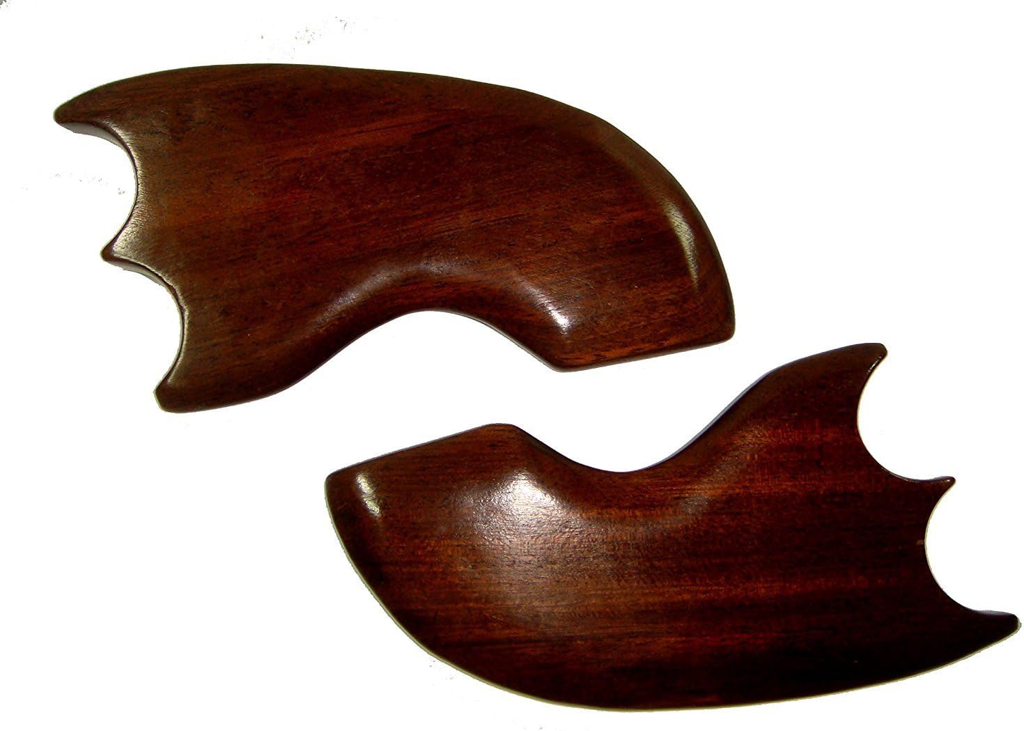 NareeGreen 2 Pieces Eagle Wing Shape Guasa Gua-sha Scraping Tool for The Patient's Neck, Chest, Face or Back Relieve Fatigue