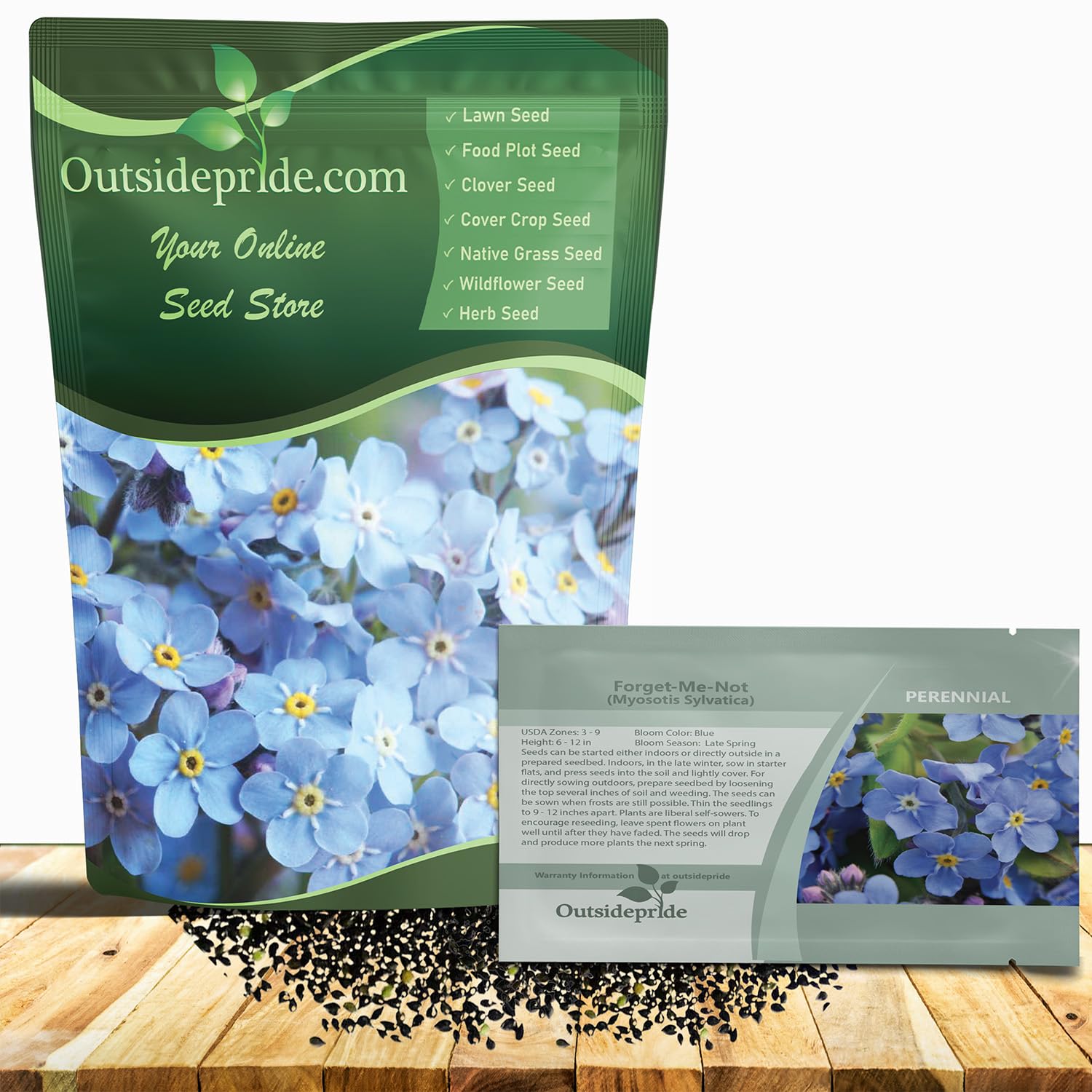 Outsidepride Blue Forget Me Not 1/8 lb