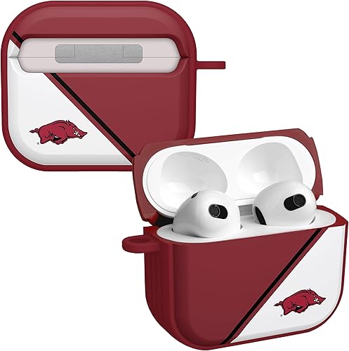 Miniatura 12 de AFFINITY BANDS Arkansas Razorbacks Camo HDX - Funda compatible con Apple AirPods Pro Camo,Champion Series,Clásico,Arkansas Razorbacks,2-Arkansas