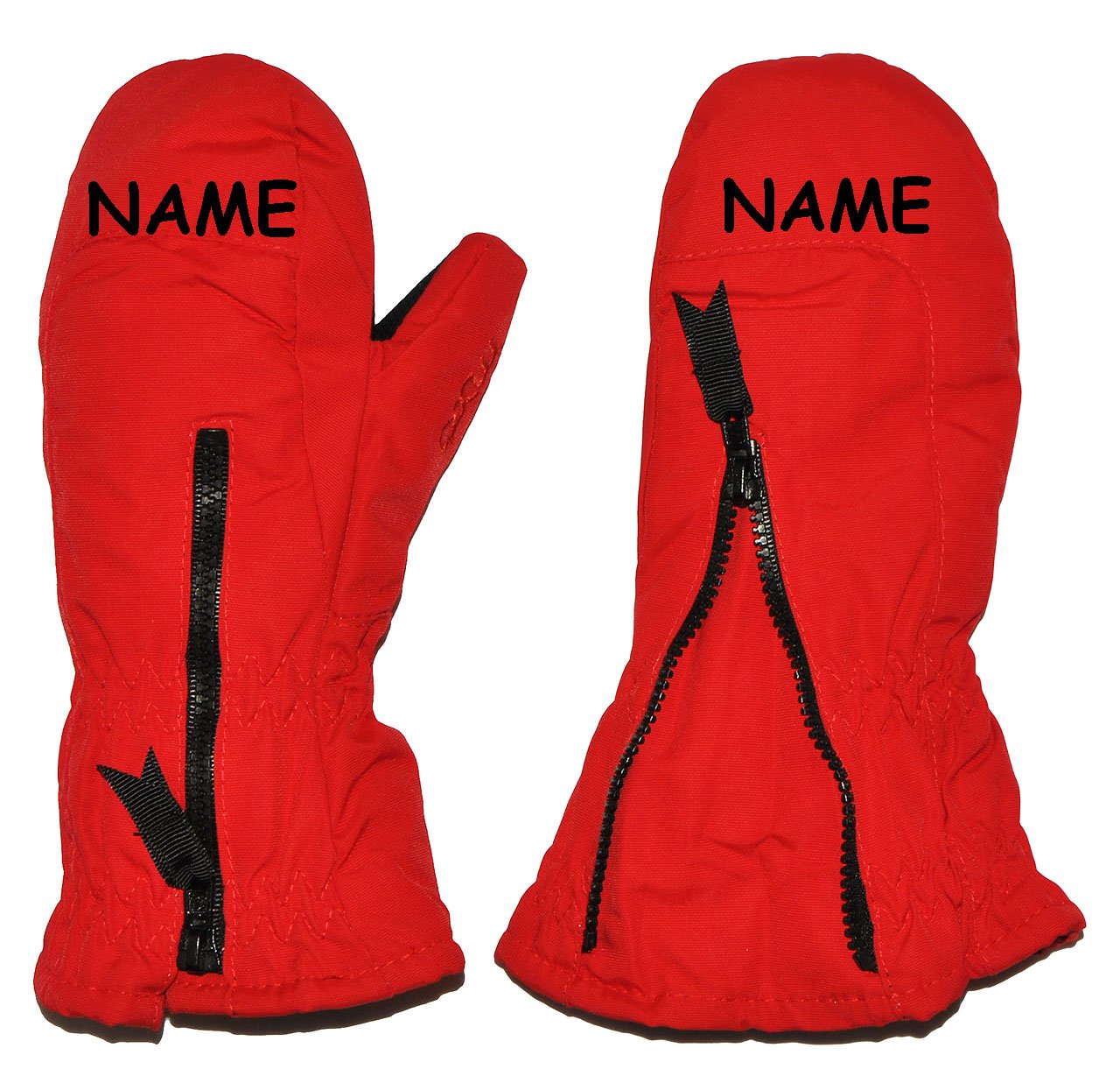 Kinder-Fausthandschuhe Mit Reißverschluss - Warm & Praktisch