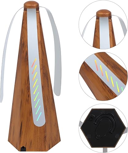 Miniatura 3 de Ventilador de mesa portátil de grano de madera, 3 unidades, para exteriores