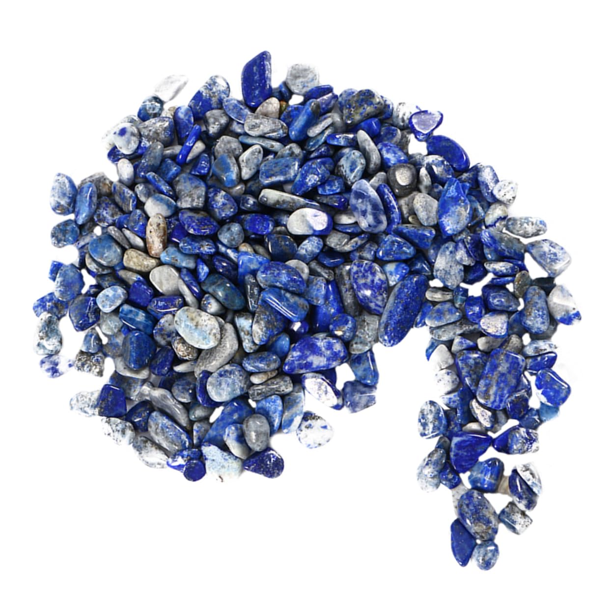 Unomor Gravel Aquarium Rock Gravel for Small Aquarium Tank Decor Aquarium Gravel Pebbles Aquarium Accessories Garden Stones Landscaping Rocks Aquarium Stones Fish Rocks Blue