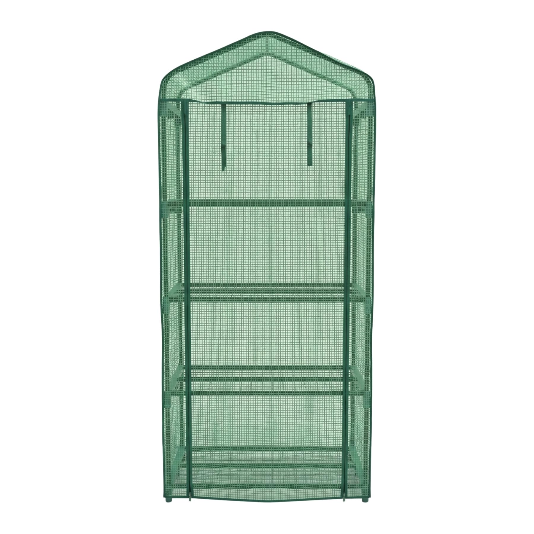 Mini serra a 4 piani, 68 x 49 x 158 cm