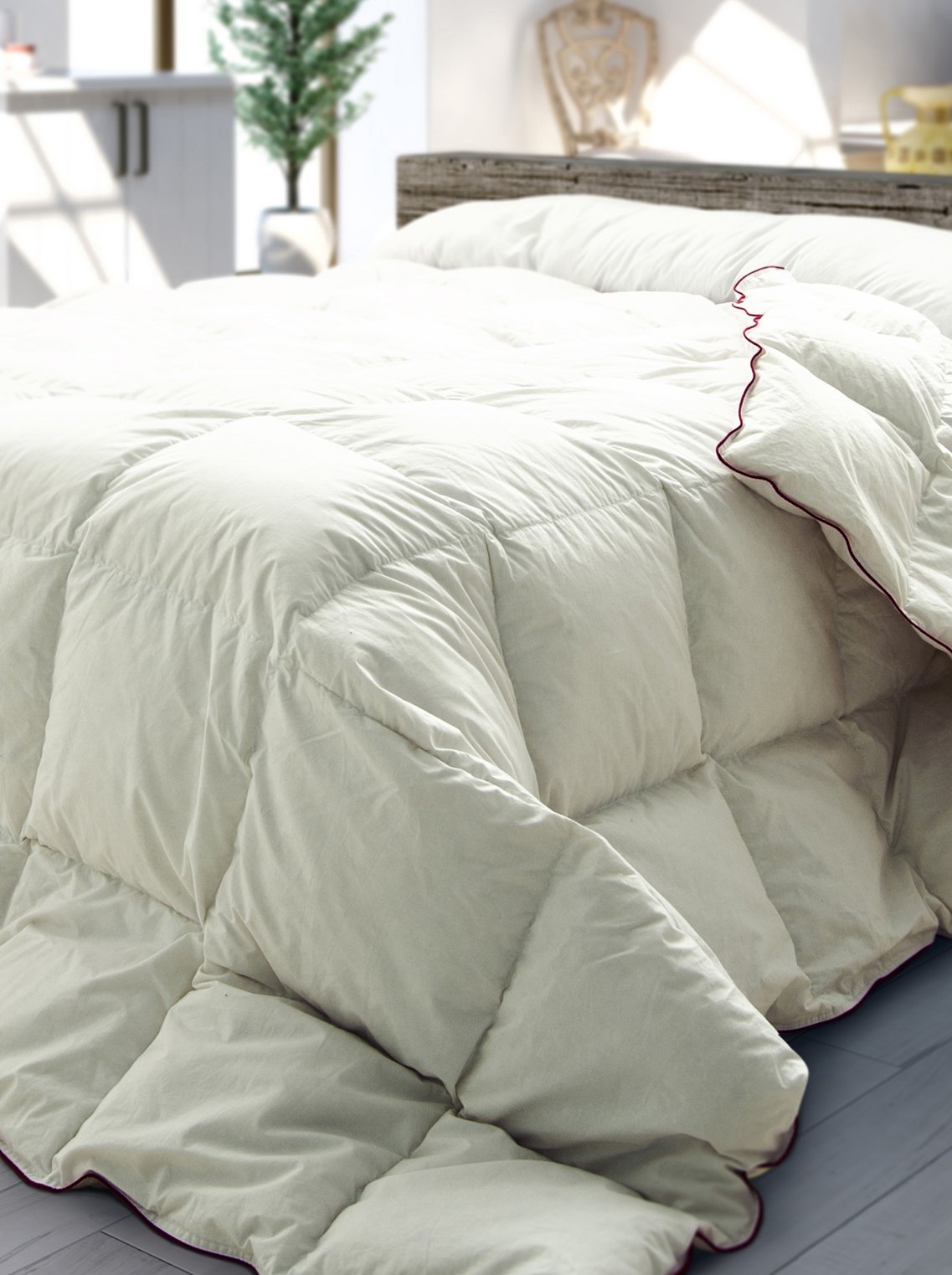 Icelands Relleno Nórdico 240 Gr Blanco Cama 105