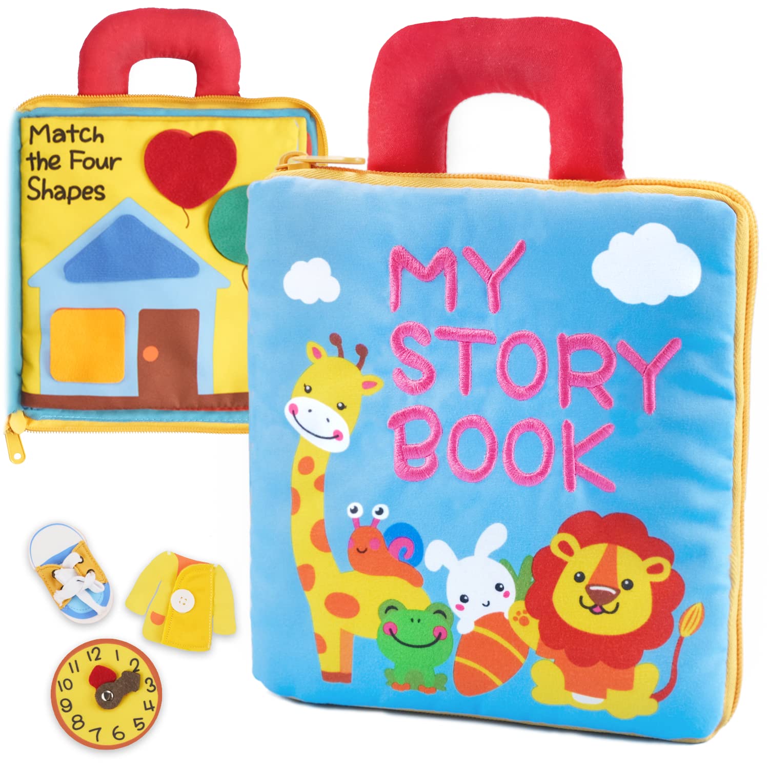 Learning Toys Sea life Newborn gift sensory book Baby Quiet Book