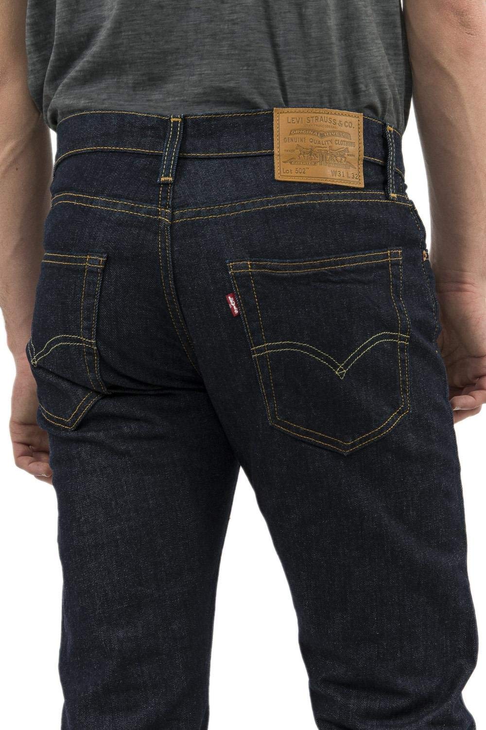 Levi's 502 Taper, Vaqueros Hombre, Rock Cod, 32W / 34L