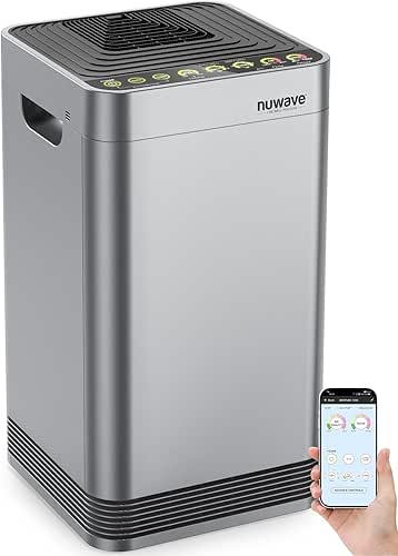 Nuwave Whole House Air Purifiers, Oxypure Smart Air Purifier with