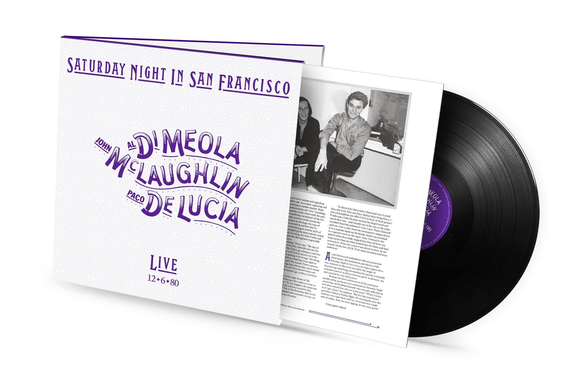 Saturday Night In San Francisco (LP) [VINYL]