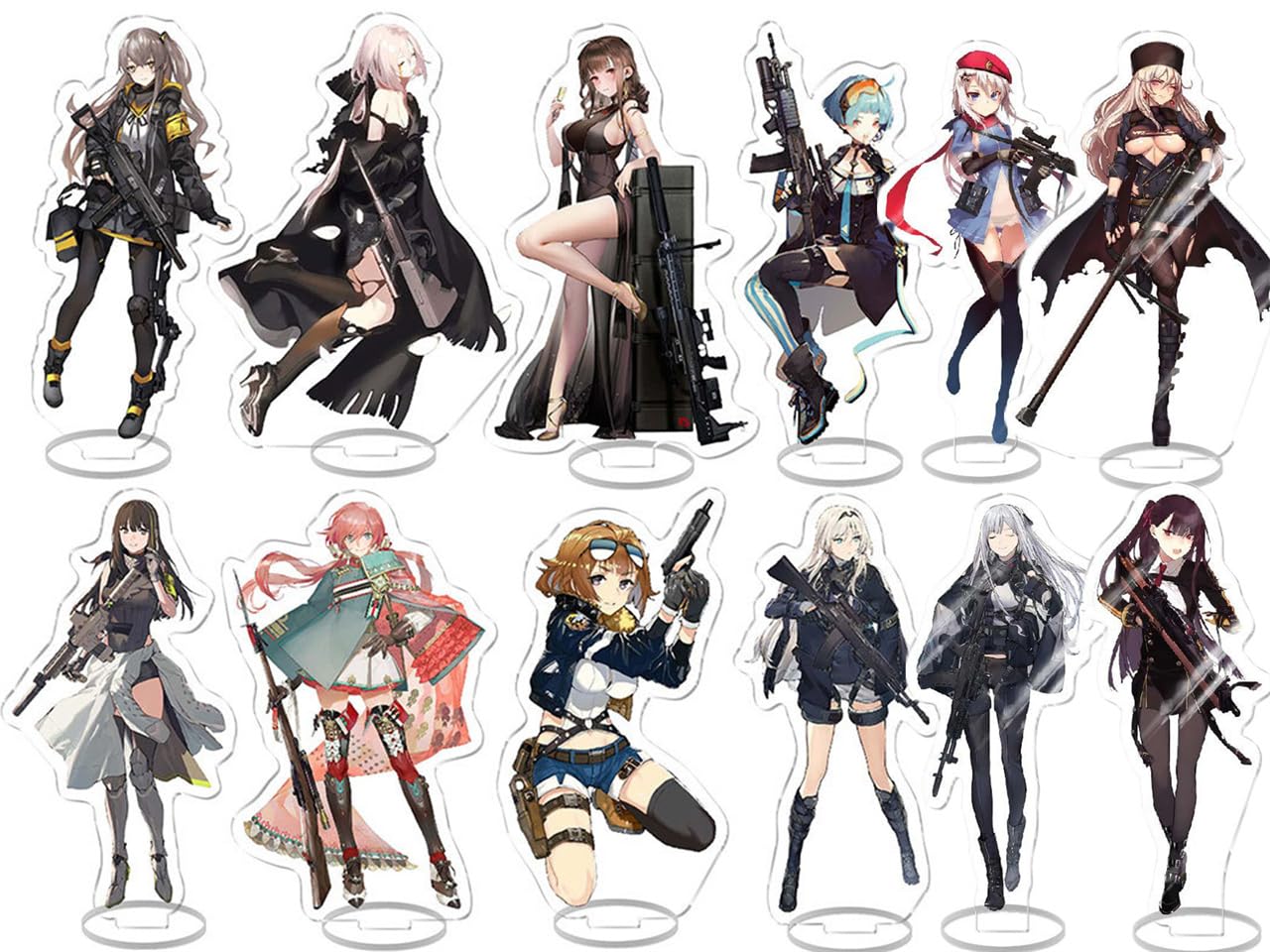 Amazon.co.jp: ドールズフロントライン M4A1 M16A1 AR-15 M4アクリル 