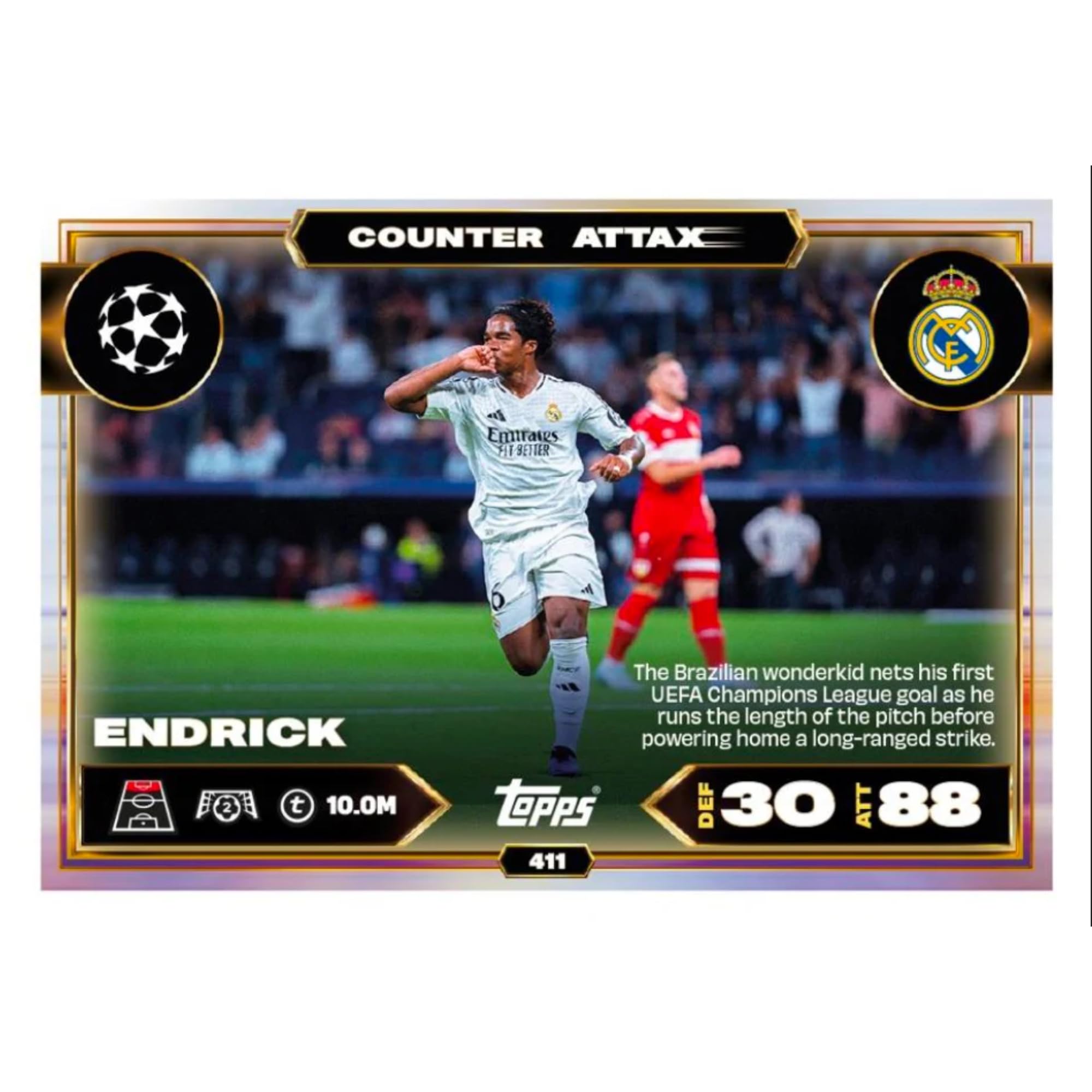 Starter Pack Match Cards Attax Ucl 25-26