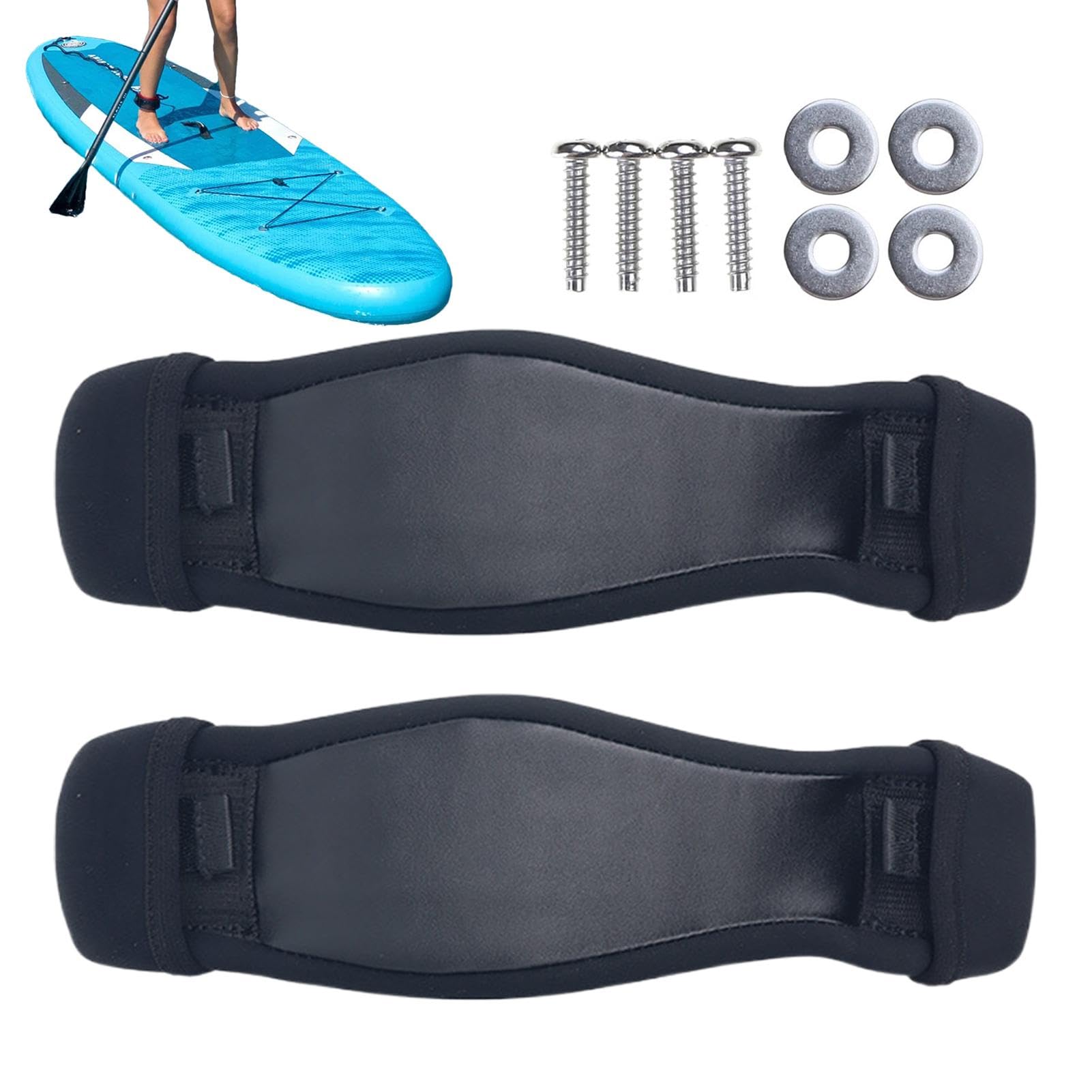 Befestigungsgurt für Kitesurfuß, Surffußgurt, Befestigungsgurt für | Kitesurf-Fußabdeckung | Vielseitiges Surfbrett-Zubehör für Fast Surfliebhaber
