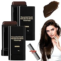 Vista 8 de Barra de color para el cabello, barra de tinte para el cabello, barras de tinte para el cabello impermeables y a prueba de sudor, peine integrado