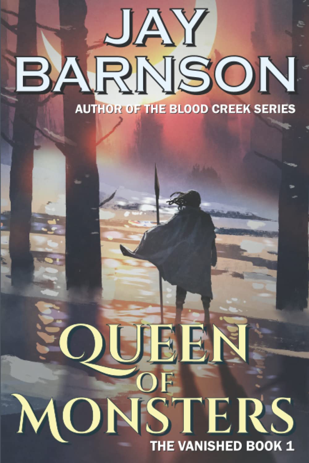 Cover of Queen of Monsters