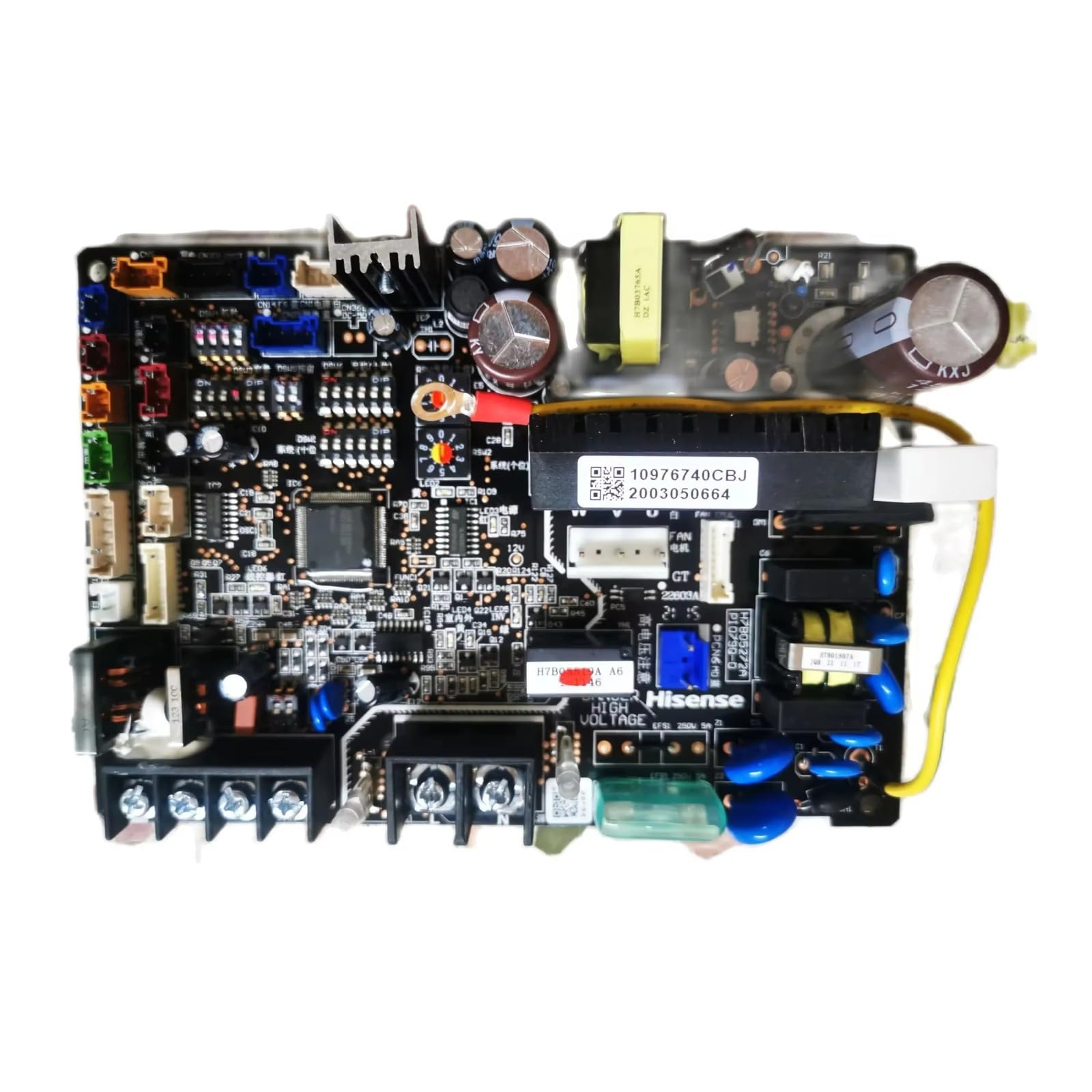Xqscvqwfa Compatible for Hisense Hitachi Central Air Conditioner H7B0272A Mainboard H7B05519A Circuit Board PI079Q-0