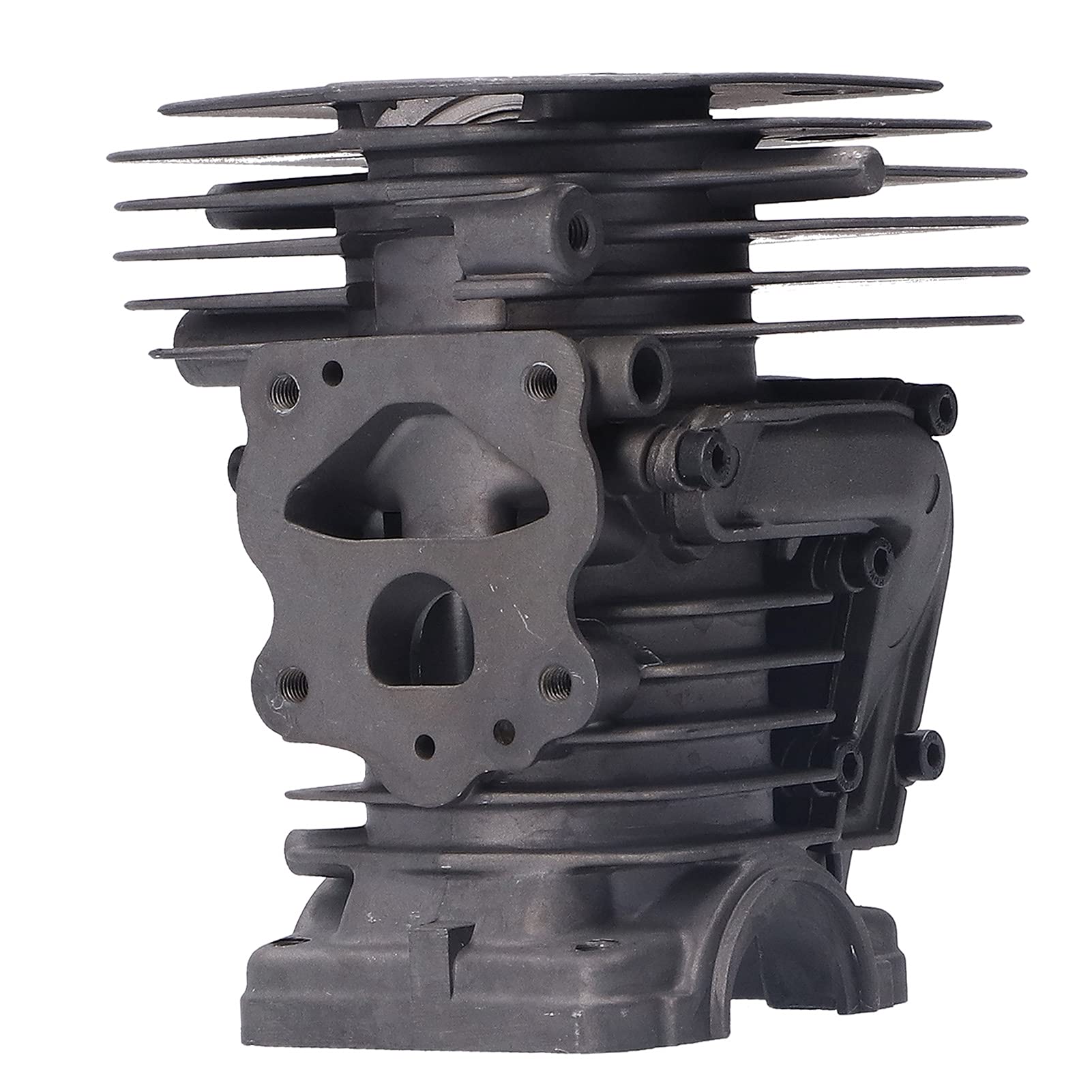 Zestaw Tłoka Cylindra do 445 450 450e Mocny, Trwały Stop Aluminium o Wysokiej Zawartości Krzemu 44mm Części Zamienne do Piły łańcuchowej