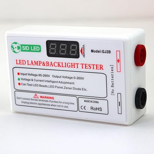 Miniatura 4 de Probador de lámpara y retroiluminación necesita desmontar la pantalla LCD para todas las luces LED Reparación Salida 0-260V