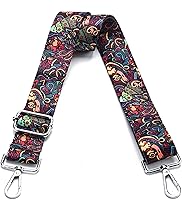 Vista 79 de Correa de Bolso Ancha Correa de Hombro Ajustable Correa de Repuesto Cruzada Correa de Bolso de Hardware Plateado