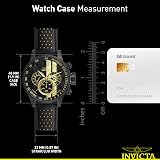Invicta Men's 19289 S1 Rally Analog Display Japanese Quartz Black Watch