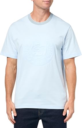 Lacoste Men's Embroidered Cotton Jersey T-Shirt