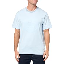 Lacoste Mens Embroidered Cotton Jersey T-Shirt
