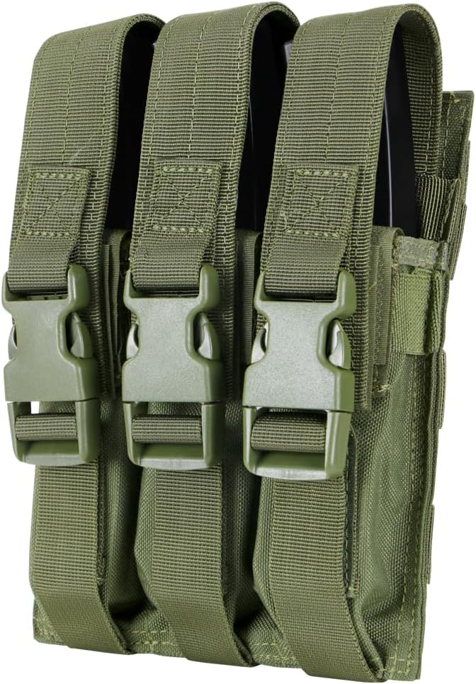 Triple MP5 MAG Pouch
