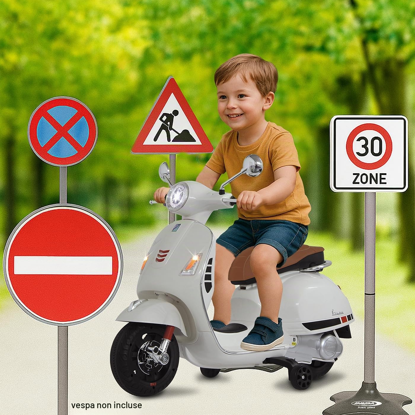 Jamara - 460293 - Véhicule - Trafic - Set - Grand B