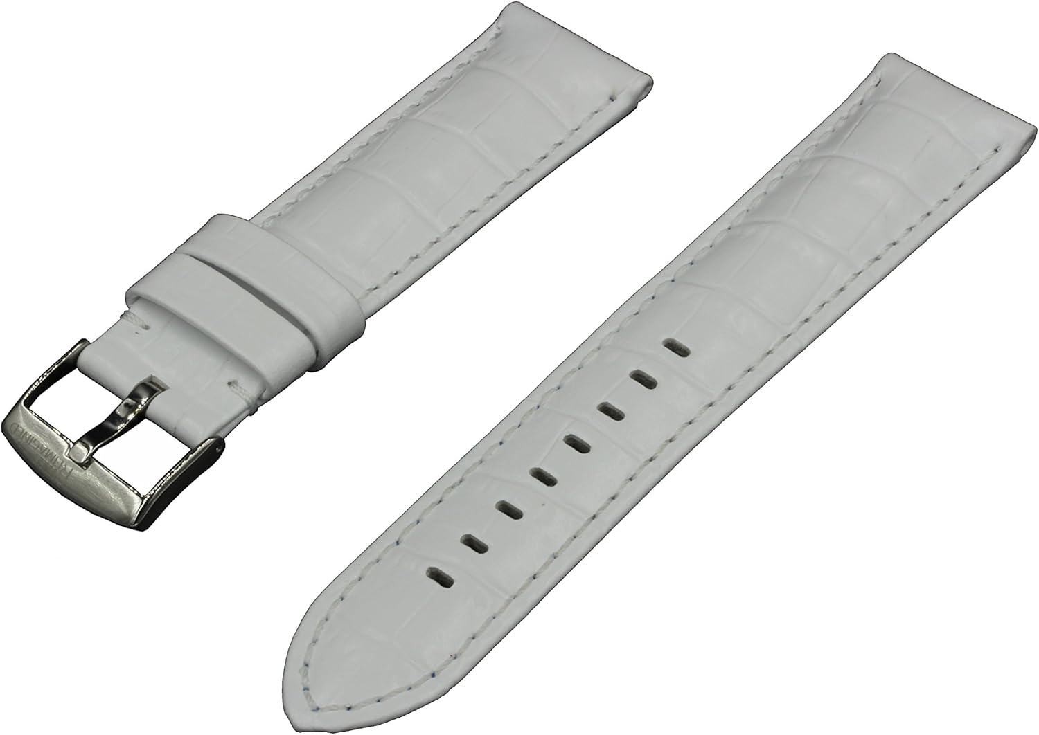Inexpensive Swiss Faux Leather 18 mm Watch Band Replacement C0640010_K0019354