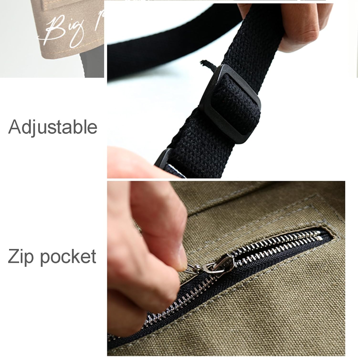 Work Canvas aprons, Woodworking Aprons for Men Split Leg Cross Back Adjustable with Tool Pockets Durable Canvas Work Apron(Color:Blue,Size:Green)