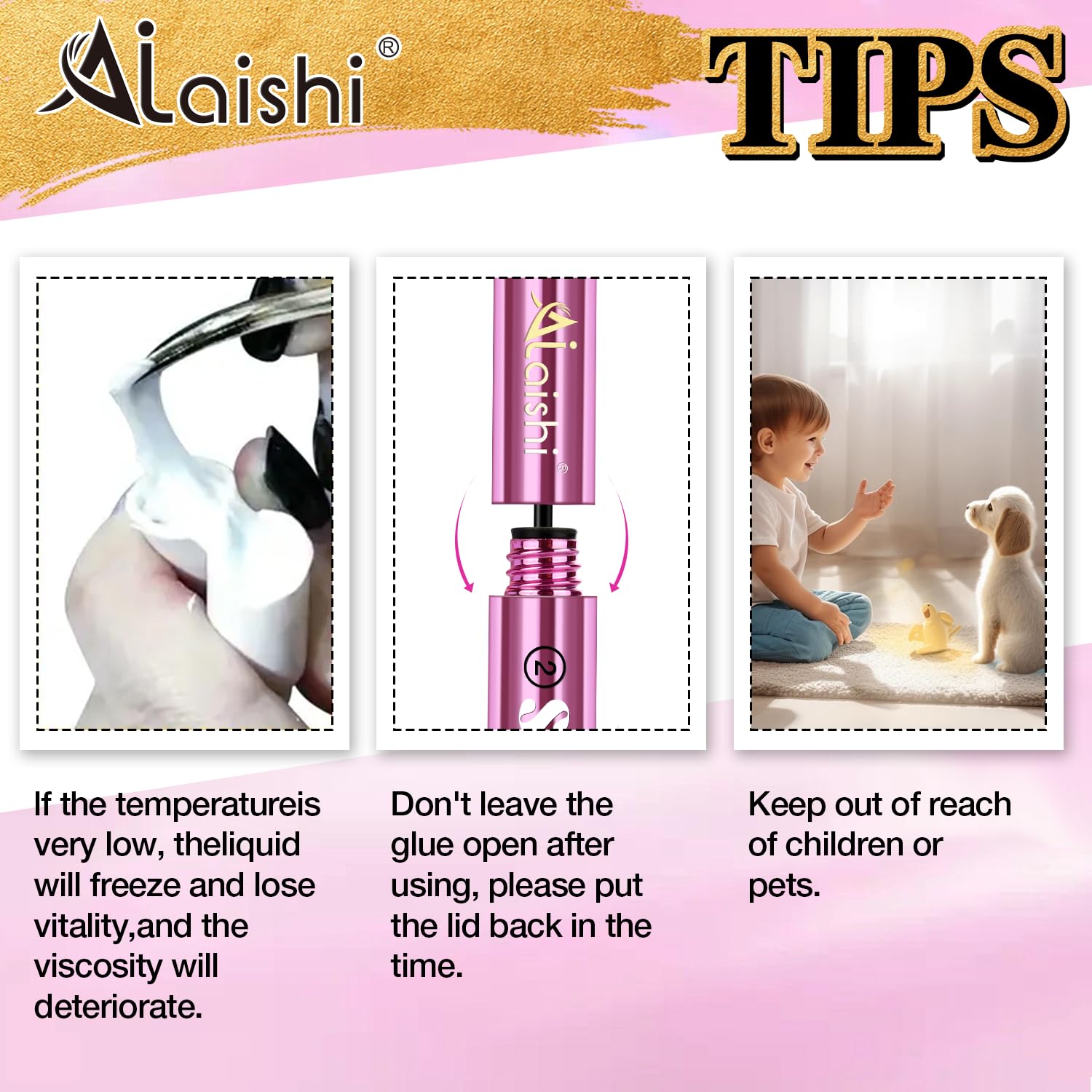 DIY Lash Extensions: 150H Waterproof Glue -6